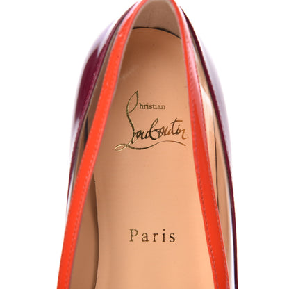 Christian Louboutin Patent PVC Suspendo Ballet Flats 38.5 Pink 7 of 9