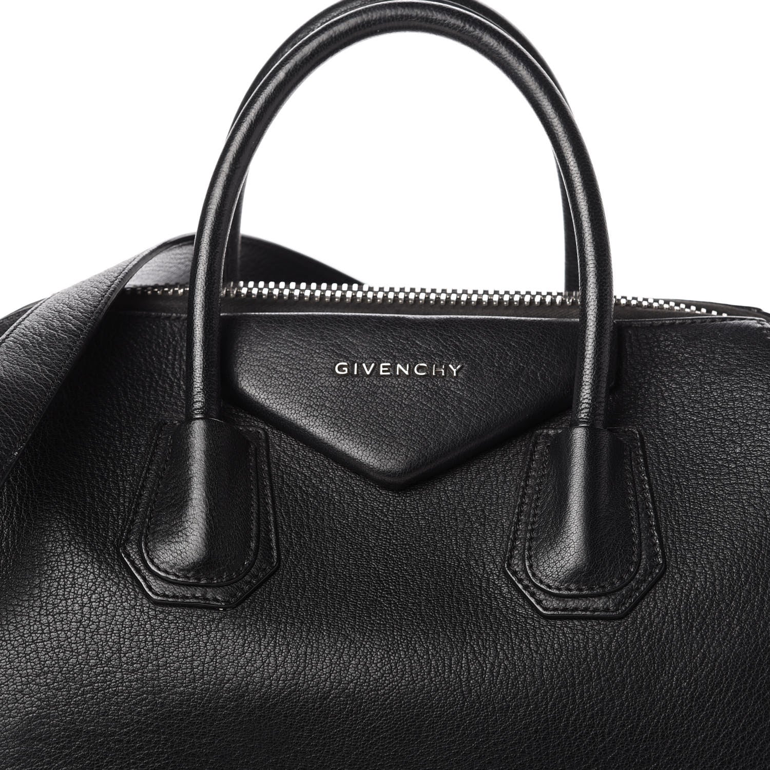 Givenchy Sugar Goatskin Medium Antigona Black 10 of 12