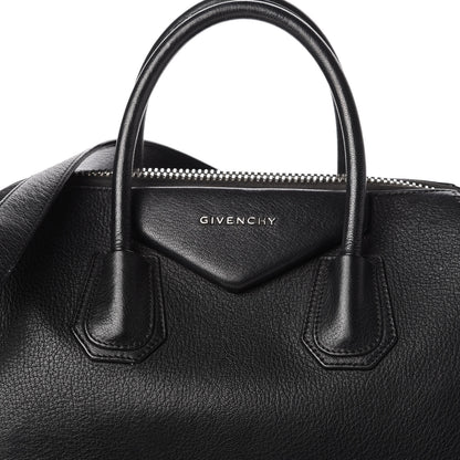 Givenchy Sugar Goatskin Medium Antigona Black 10 of 12