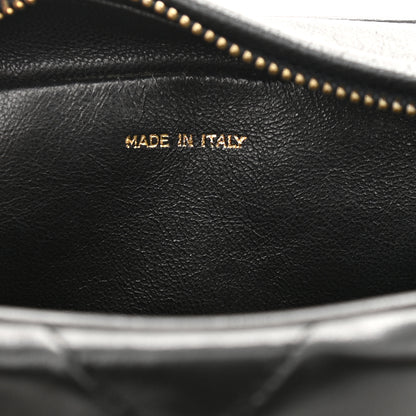 Chanel Lambskin Quilted CC Tassel Camera Case Black 7 of 12