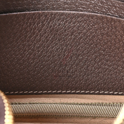 Gucci GG Supreme Monogram Ophidia Phone Case Wristlet Brown 5 of 8