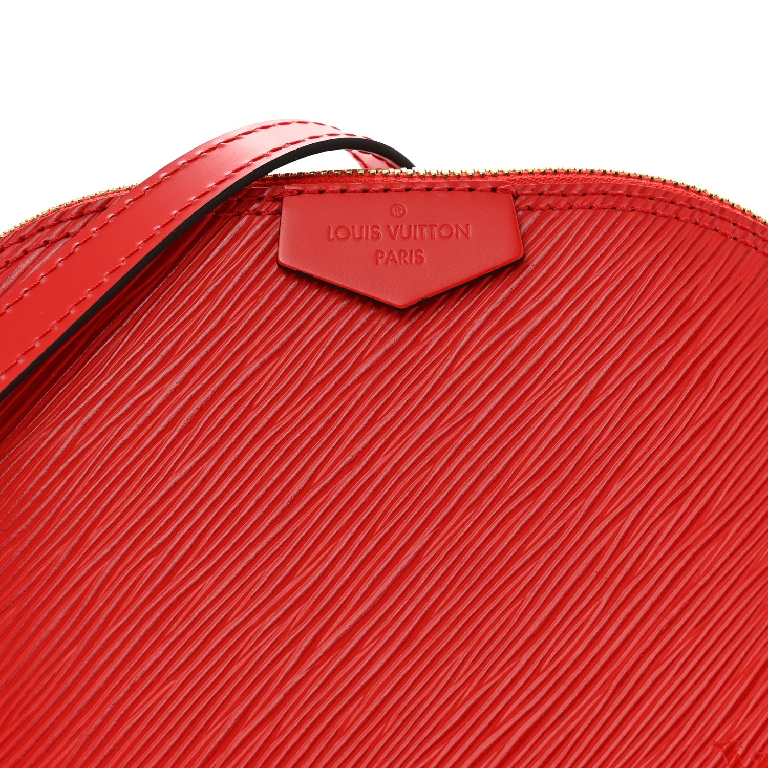 Louis Vuitton Epi Alma Mini Coquelicot 7 of 9
