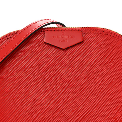 Louis Vuitton Epi Alma Mini Coquelicot 7 of 9