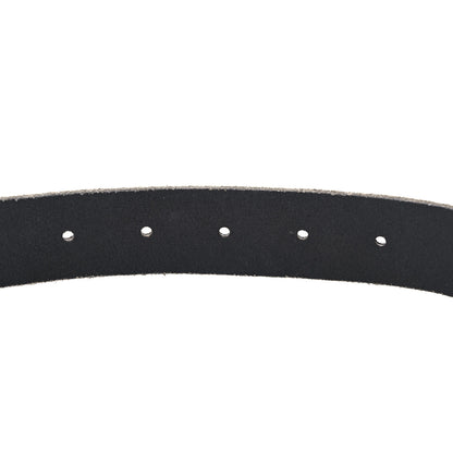 Gucci Faded Calfskin Double G 30mm Belt 85 34 Black 4 of 7