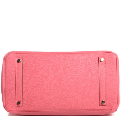 Hermes Togo Birkin 35 Rose Lipstick 18 of 22