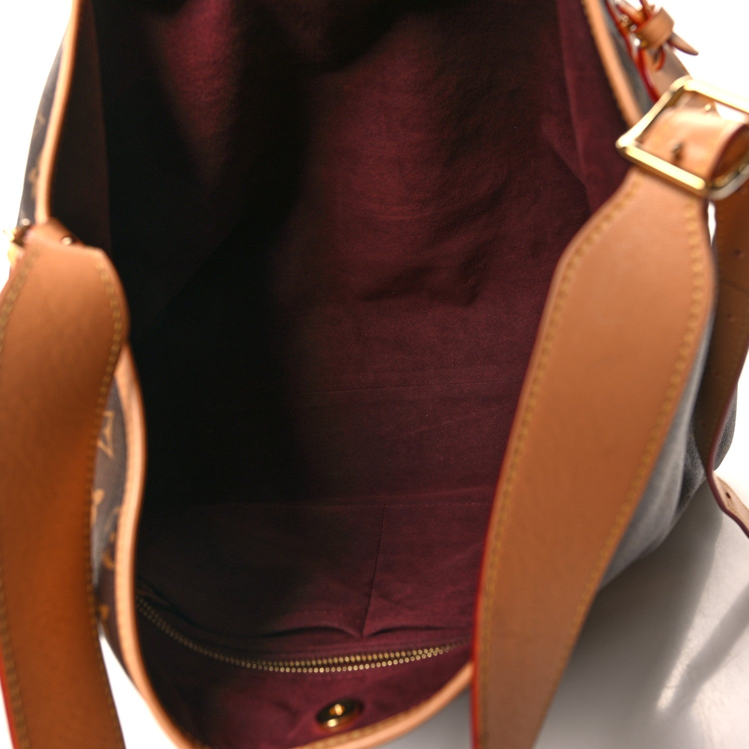 Louis Vuitton Monogram CarryAll MM 6 of 10