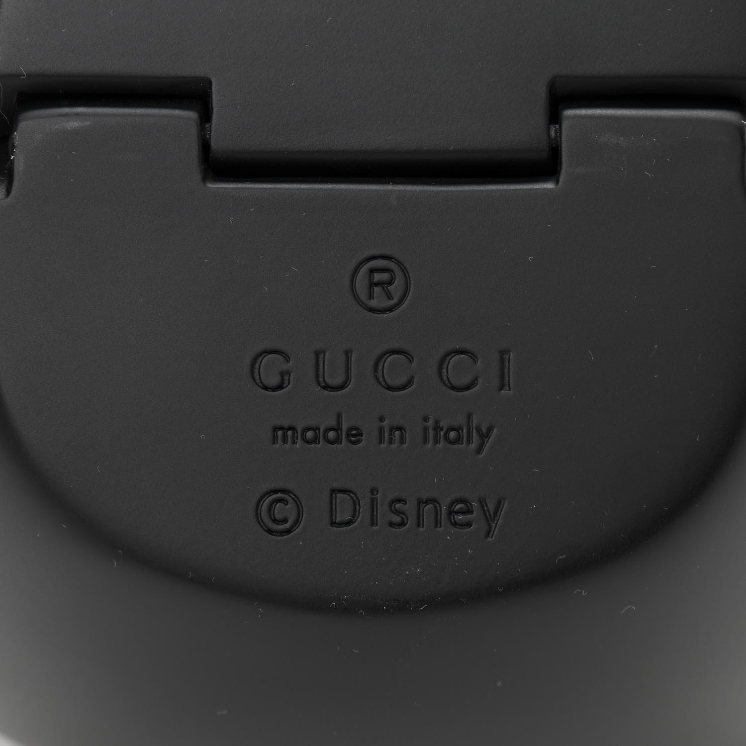 Gucci X DISNEY Plastic Mickey Mouse Top Handle Bag Matte Black 8 of 10