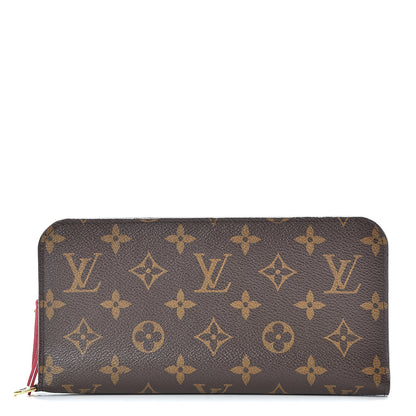 Louis Vuitton Sweet Monogram Insolite Wallet Rose Indien 1 of 8