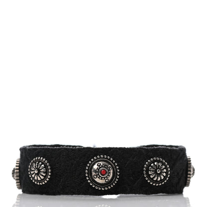 Christian Dior Woven Cotton J'Adior Friendship Bracelet Set Black 4 of 6