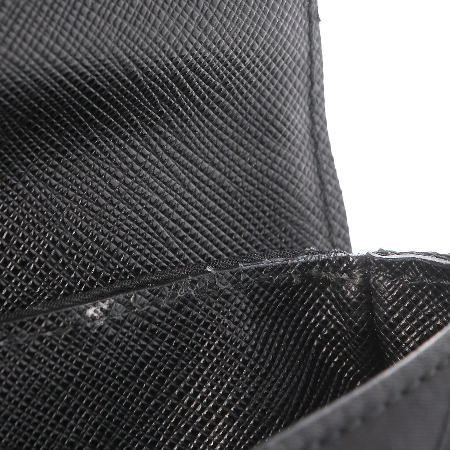 Prada Nylon Tessuto Impuntu Quilted Flap Black 9 of 9