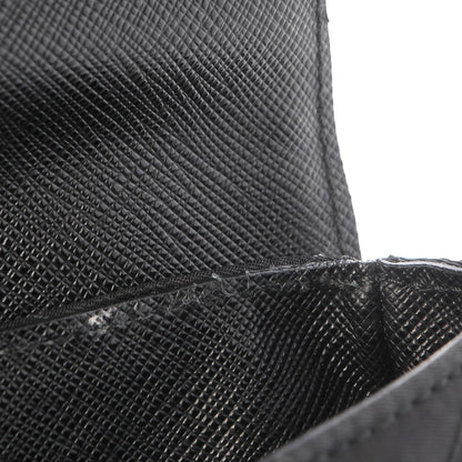 Prada Nylon Tessuto Impuntu Quilted Flap Black 9 of 9