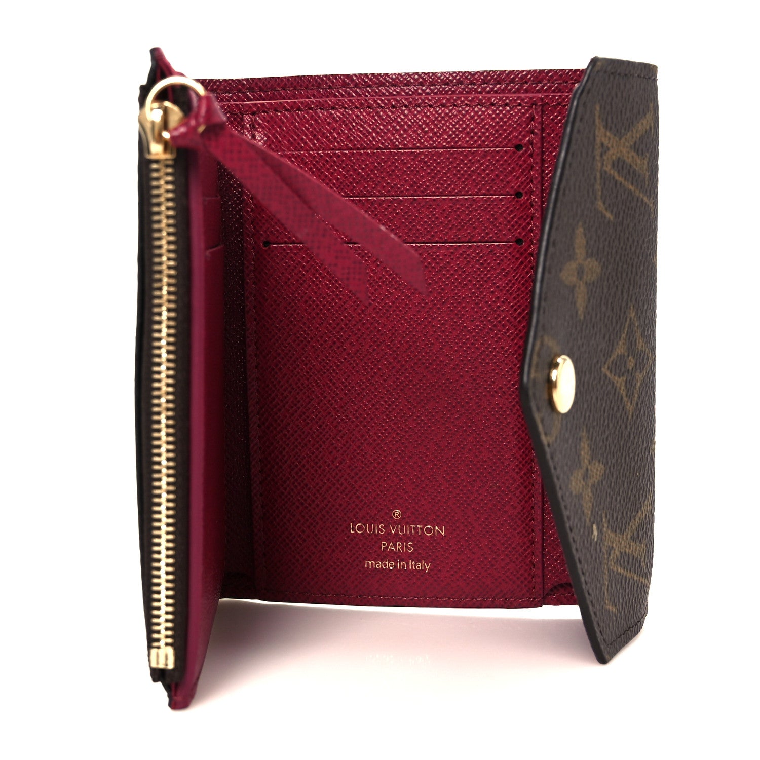 Louis Vuitton Monogram Victorine Wallet Fuchsia 6 of 8