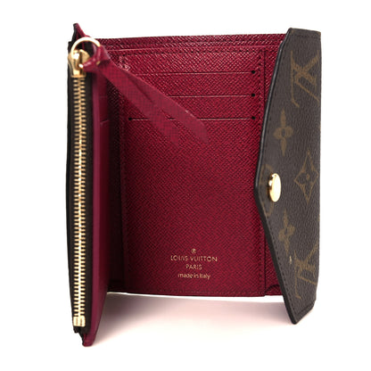 Louis Vuitton Monogram Victorine Wallet Fuchsia 6 of 8
