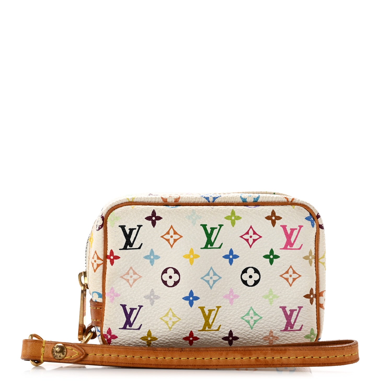 Louis Vuitton Monogram Multicolor Trousse Wapity White 1 of 8