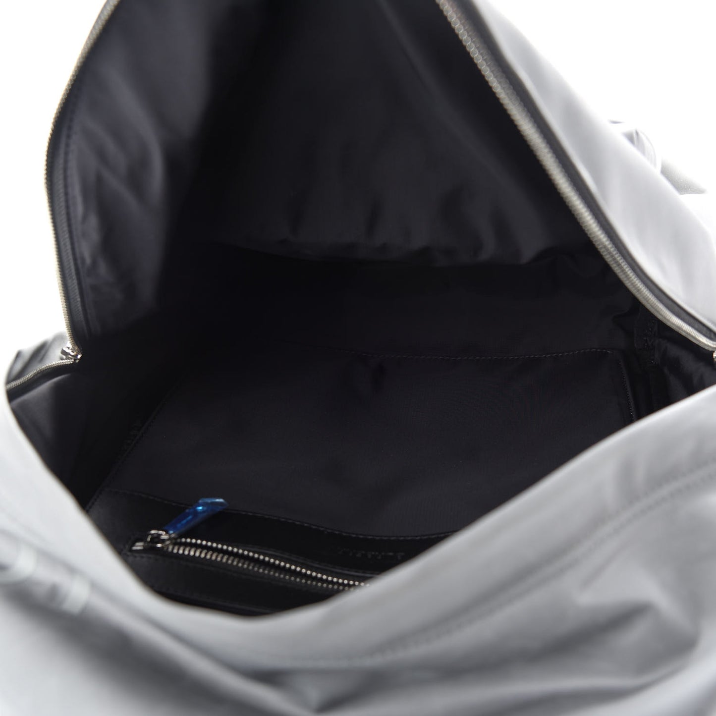 Nylon Horseferry Print Jett Backpack Cloud Grey