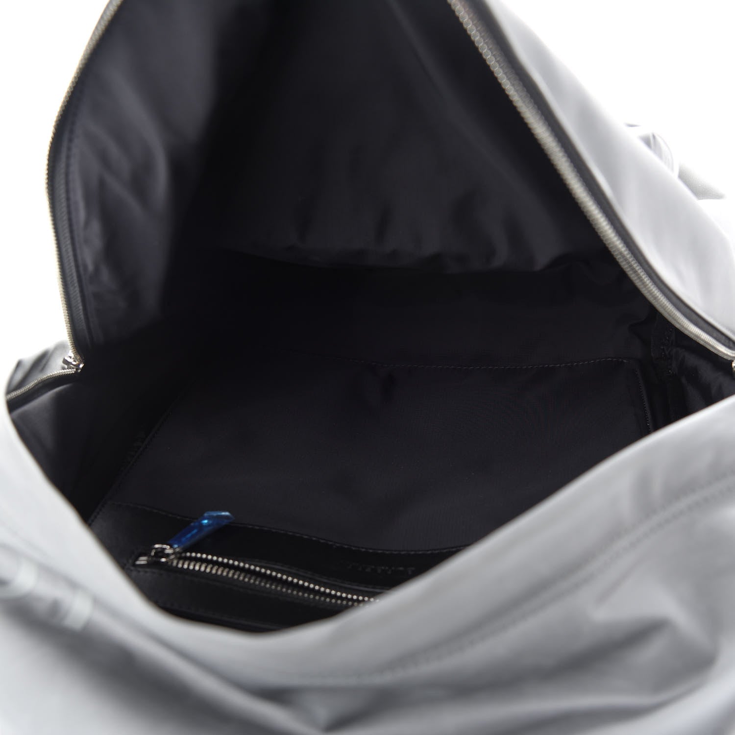Burberry Nylon Horseferry Print Jett Backpack Cloud Grey 7 of 9