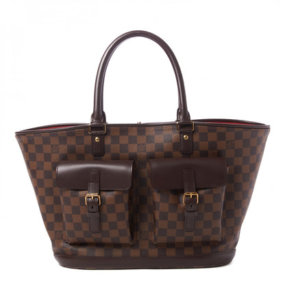 Louis Vuitton Damier Ebene Manosque GM 2 of 15