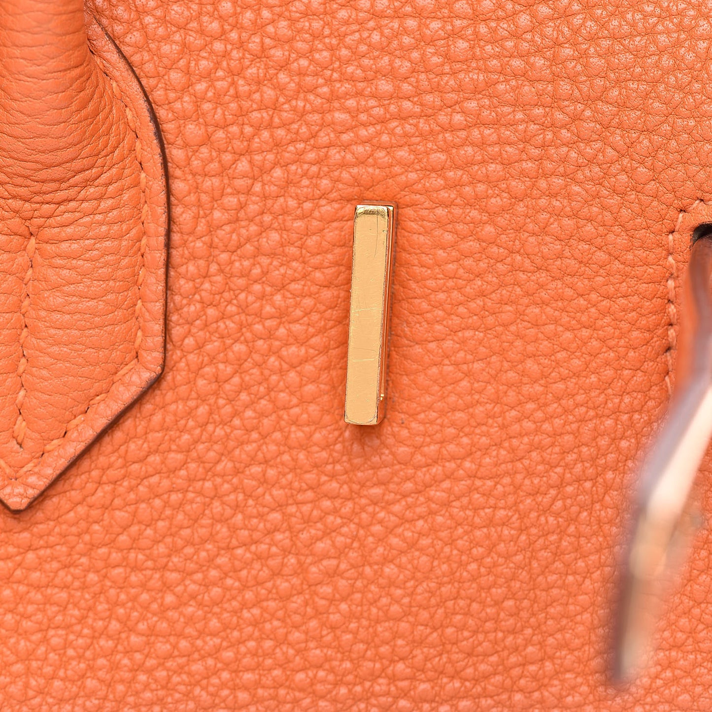 Togo Birkin 30 Orange