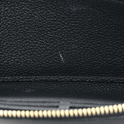 Louis Vuitton Empreinte Clemence Wallet Black 7 of 12