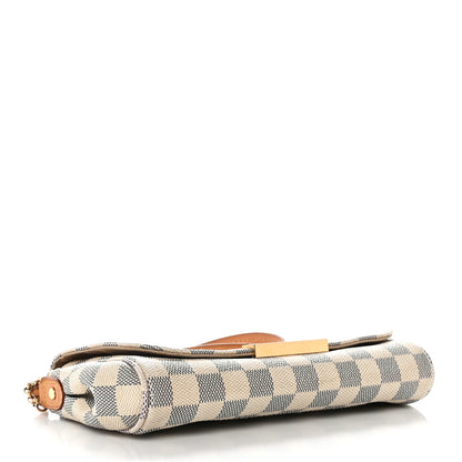 Louis Vuitton Damier Azur Favorite PM 4 of 12