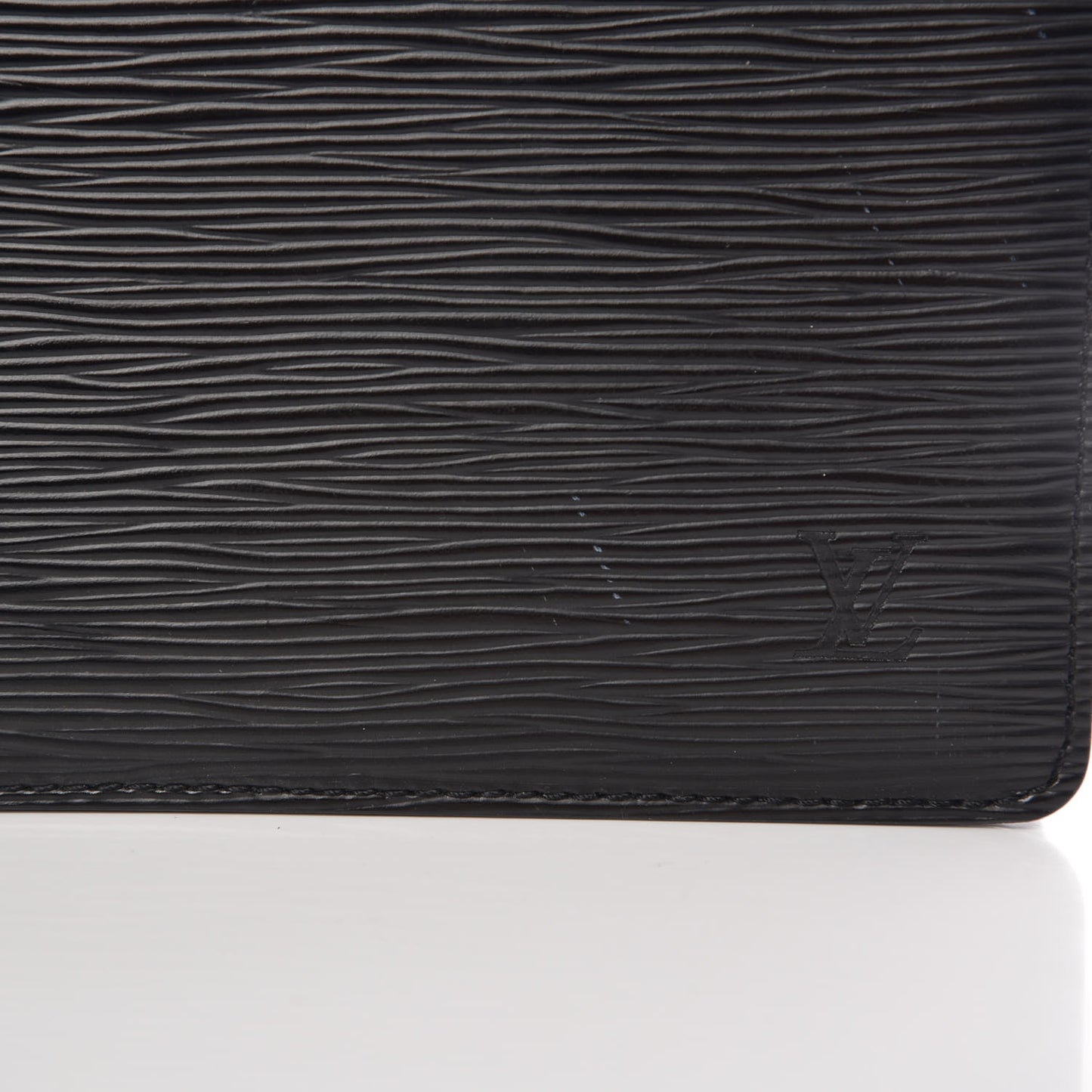 Epi Pouchette Homme Black