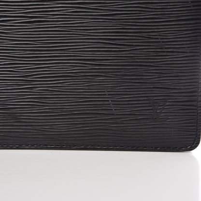 Louis Vuitton Epi Pouchette Homme Black 7 of 12
