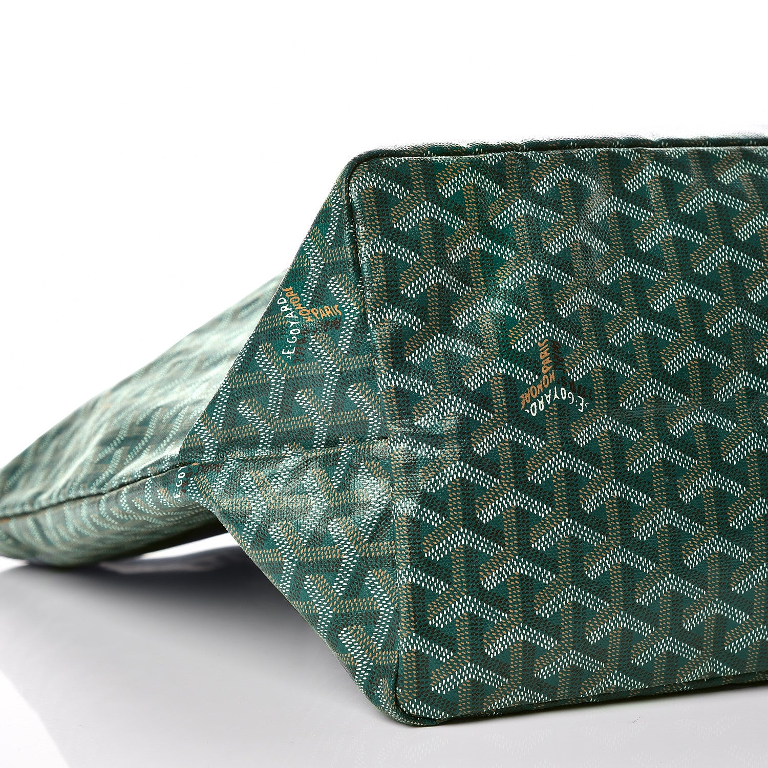 Goyard Goyardine Saint Louis GM Green 6 of 11