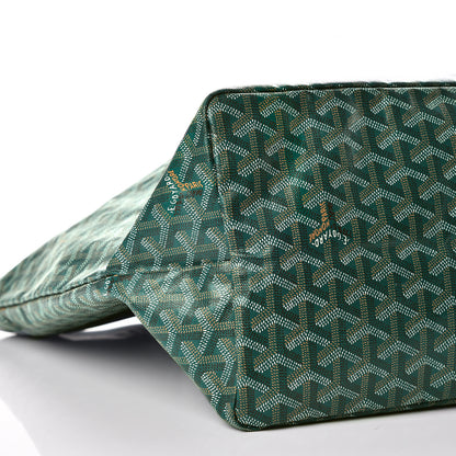 Goyard Goyardine Saint Louis GM Green 6 of 11