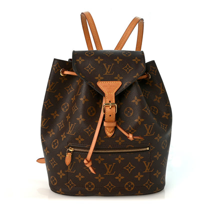 Louis Vuitton Monogram Montsouris NM Backpack 1 of 9
