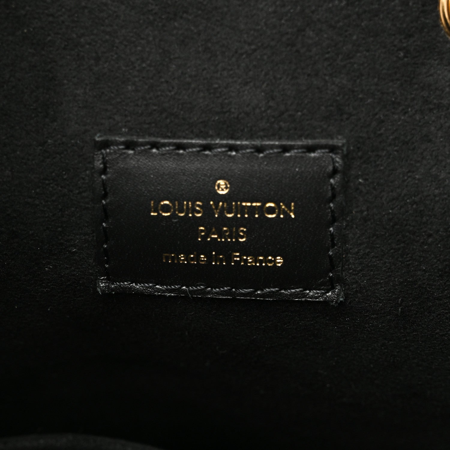 Louis Vuitton Empreinte Montsouris PM Black 6 of 9
