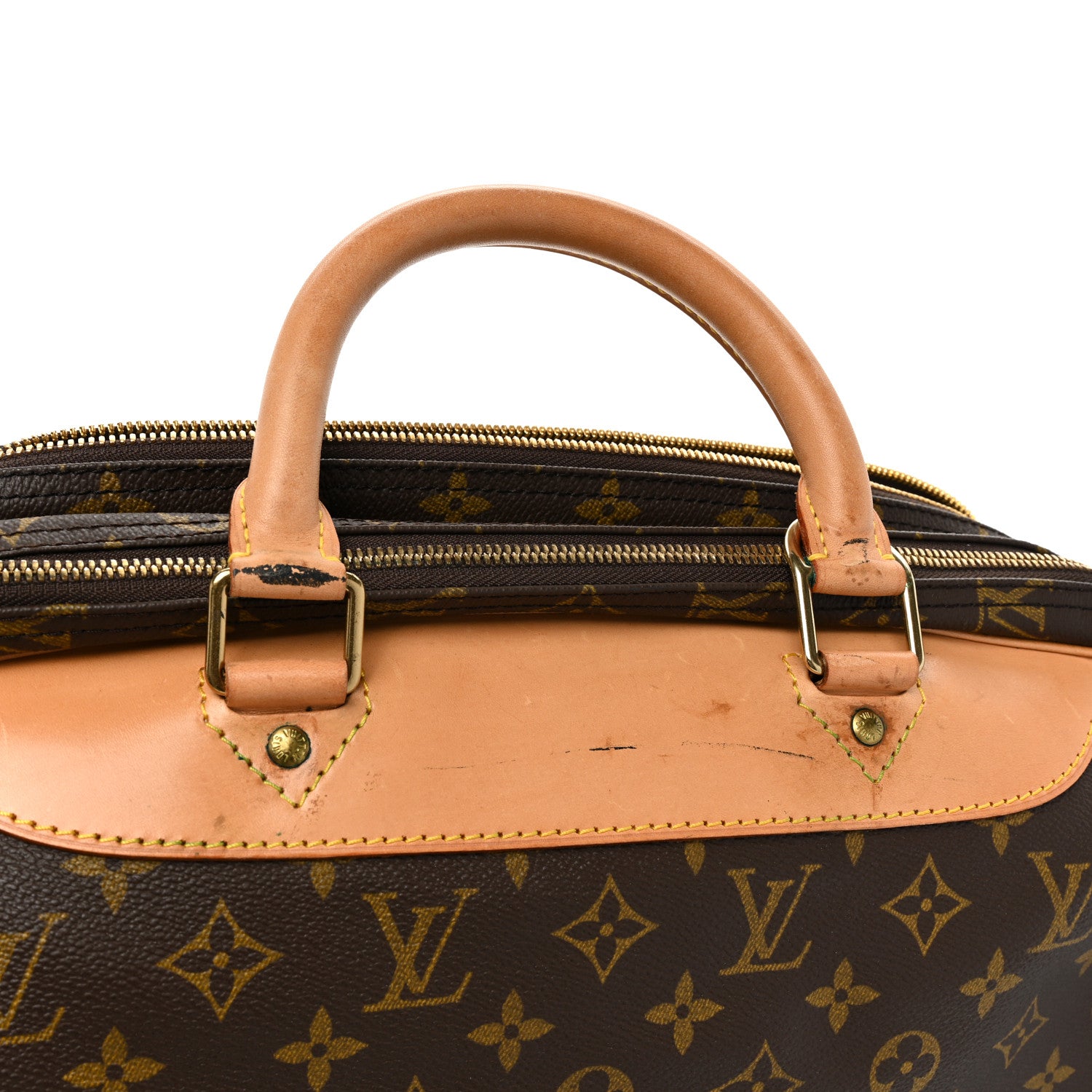 Louis Vuitton Monogram Alize 24 Heures Luggage 11 of 21