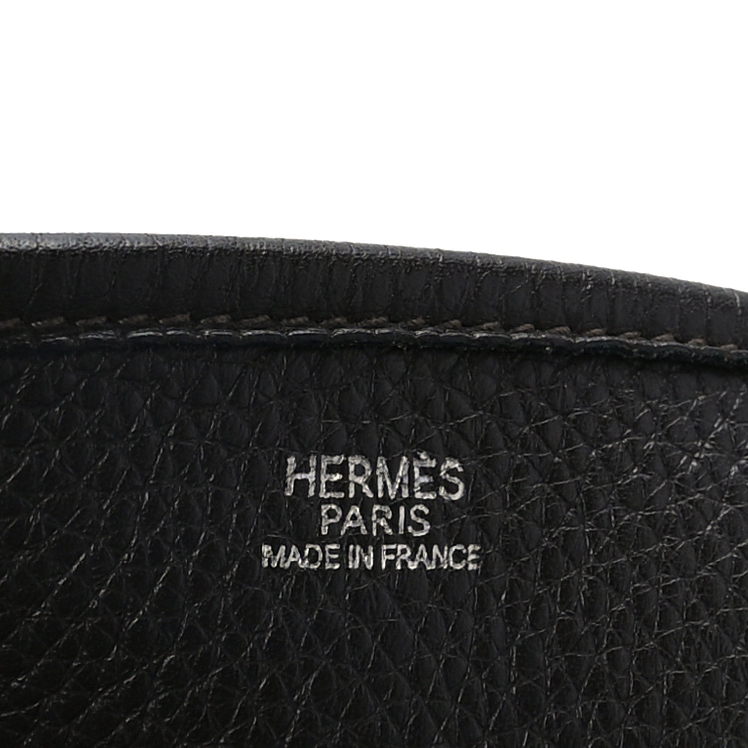 Hermes Taurillon Clemence Evelyne II TGM Ebene 6 of 9
