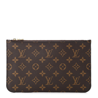 Louis Vuitton Monogram Neverfull MM GM Pochette 1 of 4