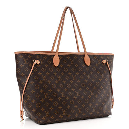 Louis Vuitton Monogram Neo Neverfull GM Pivoine 3 of 12