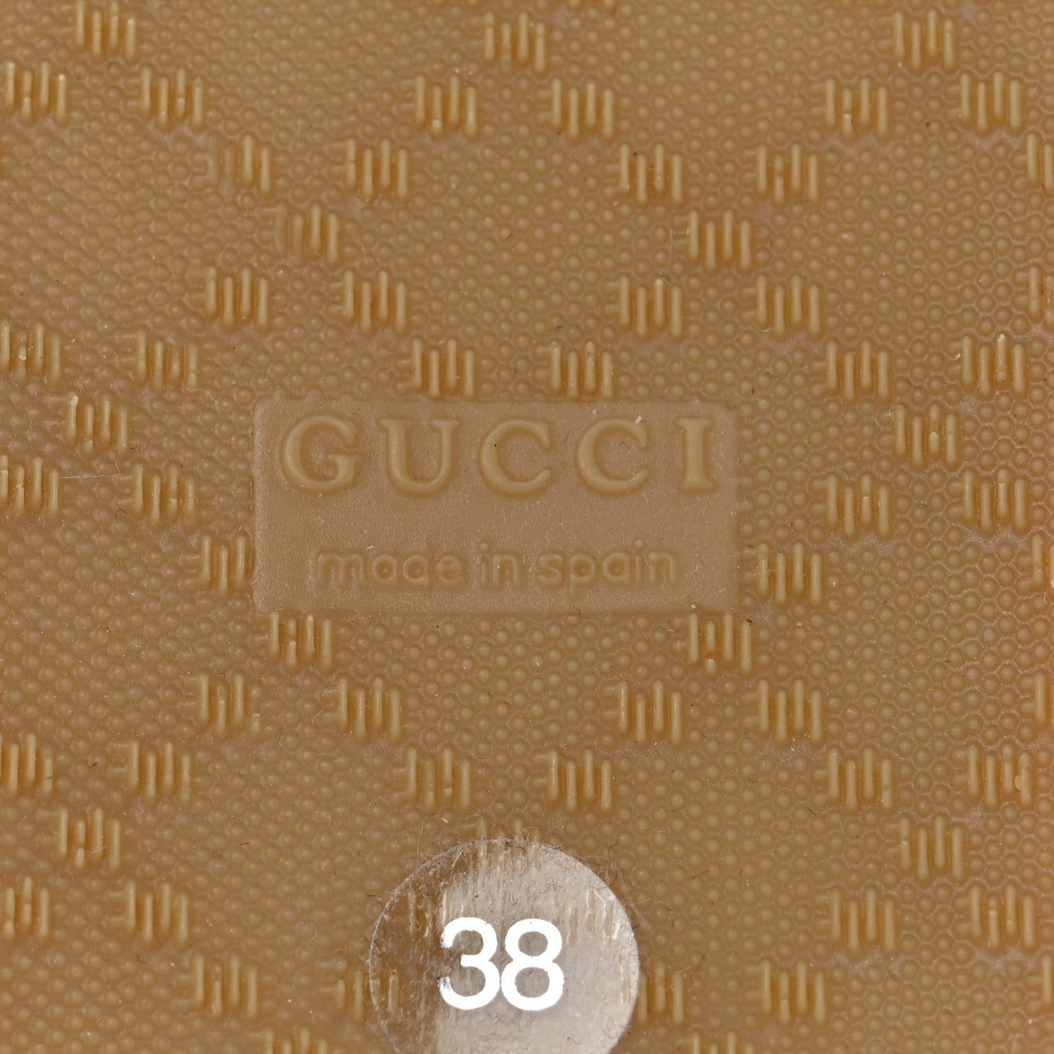 Gucci Monogram Espadrilles 38 Black 9 of 9