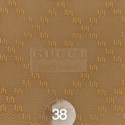 Gucci Monogram Espadrilles 38 Black 9 of 9