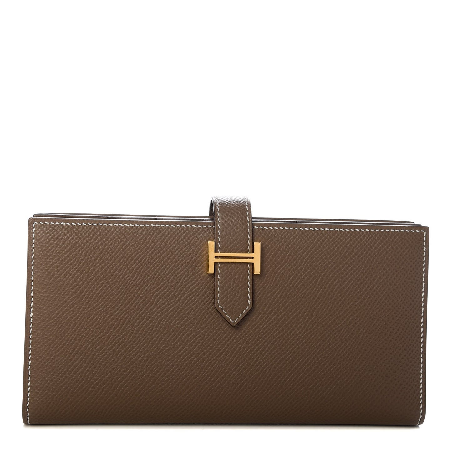 Epsom Bearn Gusset Wallet Etoupe