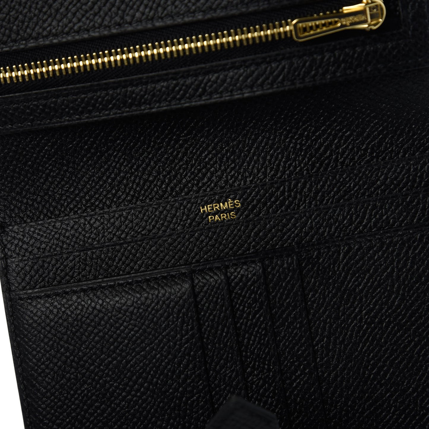 Epsom Bearn Compact Wallet Black