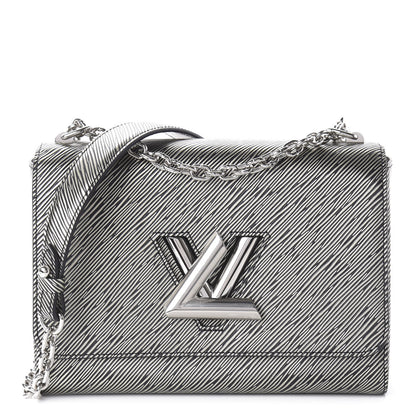 Louis Vuitton Epi Twist Shoulder Bag MM Platine 1 of 10