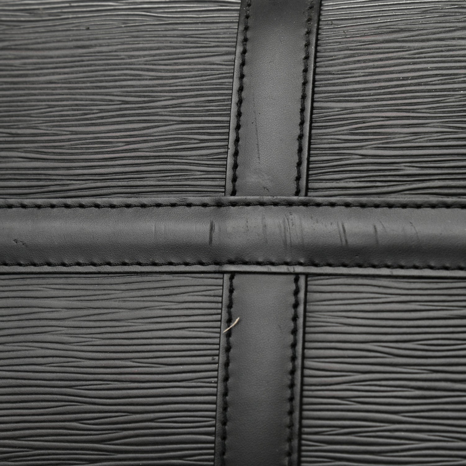 Louis Vuitton Epi Keepall 50 Black 11 of 13