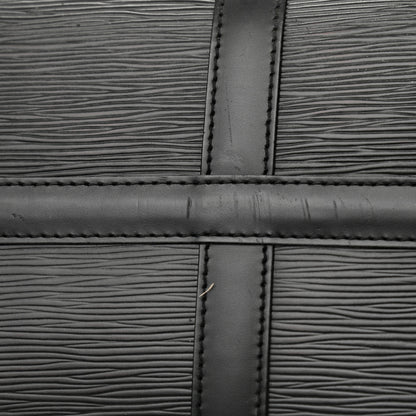 Louis Vuitton Epi Keepall 50 Black 11 of 13