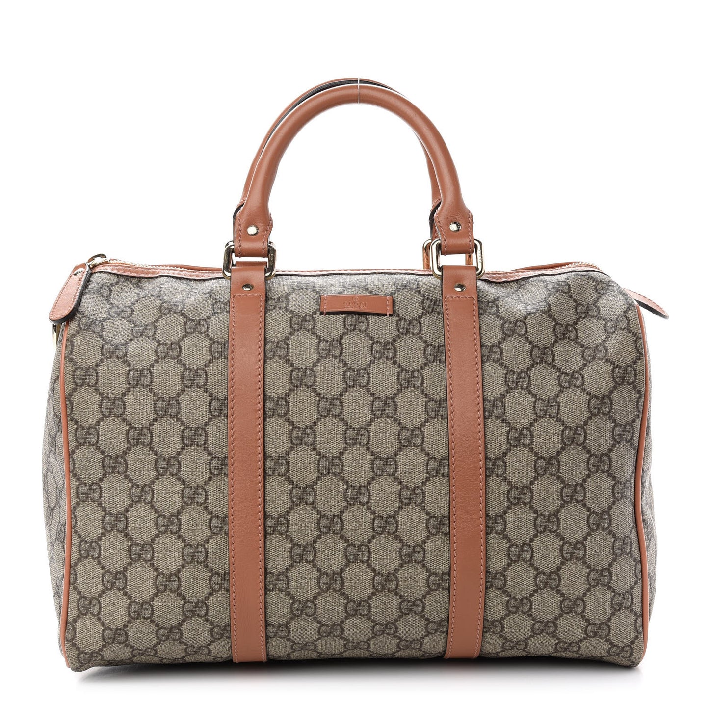 GG Plus Monogram Medium Joy Boston Rose Beige
