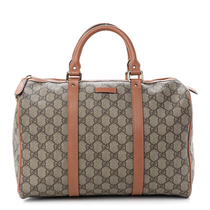 Gucci GG Plus Monogram Medium Joy Boston Rose Beige 1 of 12