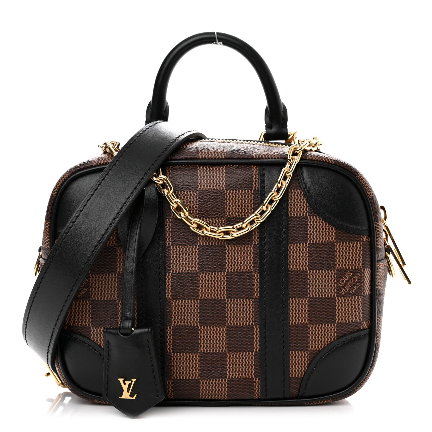 Damier Ebene Valisette Souple BB Black