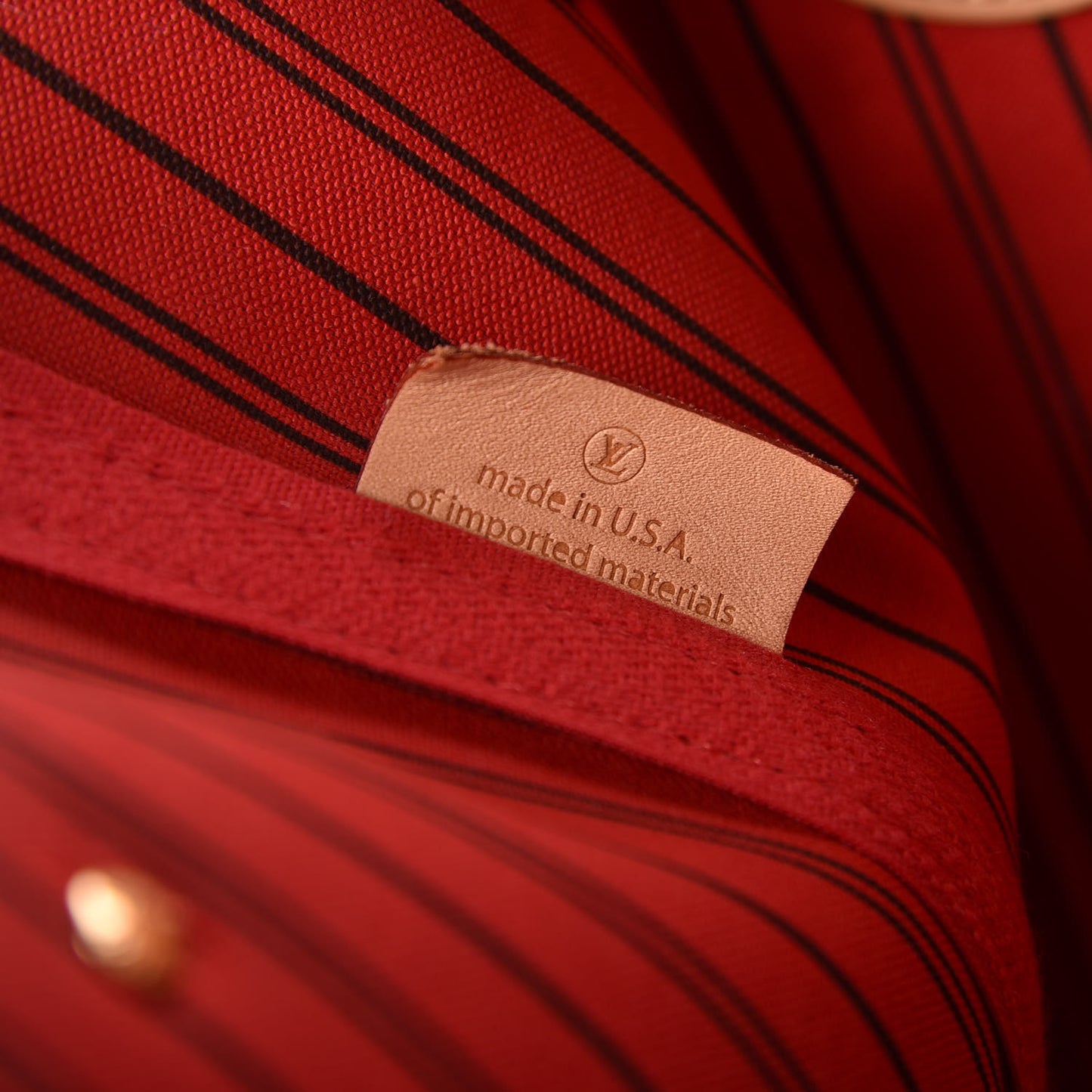 Monogram Neo Neverfull MM Cherry
