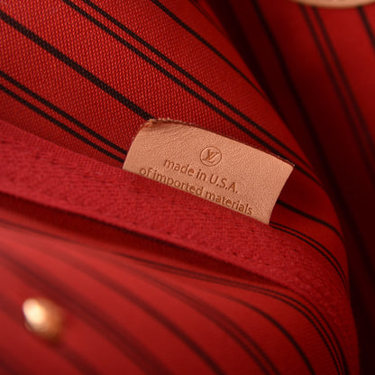 Louis Vuitton Monogram Neo Neverfull MM Cherry 7 of 13