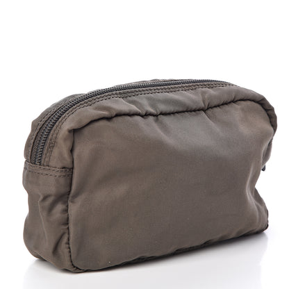 Prada Nylon Vela Cosmetic Pouch Mimetico 3 of 9