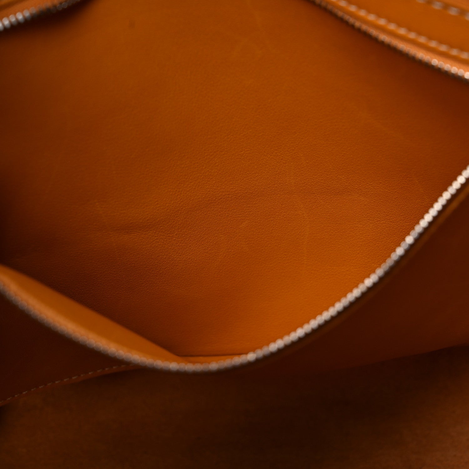 Celine Soft Bare Calfskin Medium Big Bag Dark Yellow 13 of 25