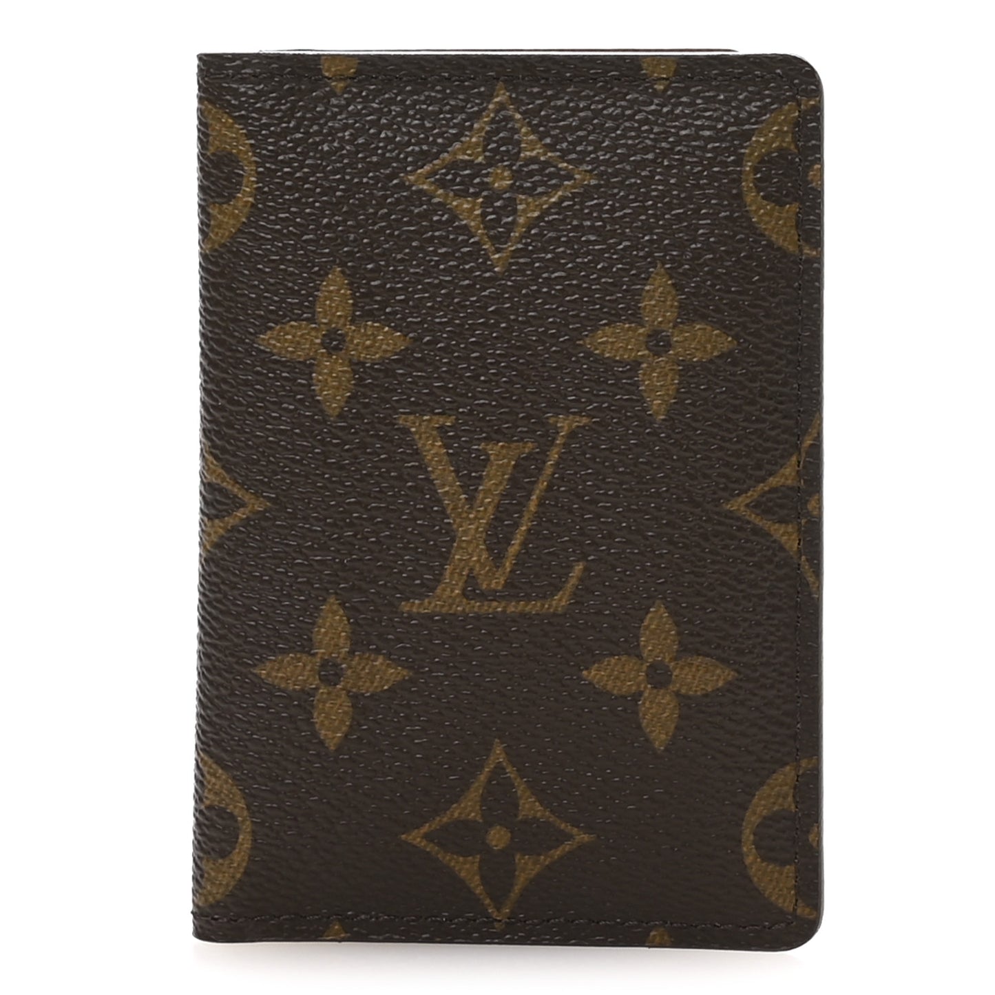 Monogram Porte-Cartes Pass Vertical Card Holder