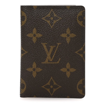 Louis Vuitton Monogram Porte-Cartes Pass Vertical Card Holder 1 of 7